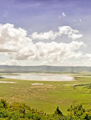 The Ngorongoro Conservation Area