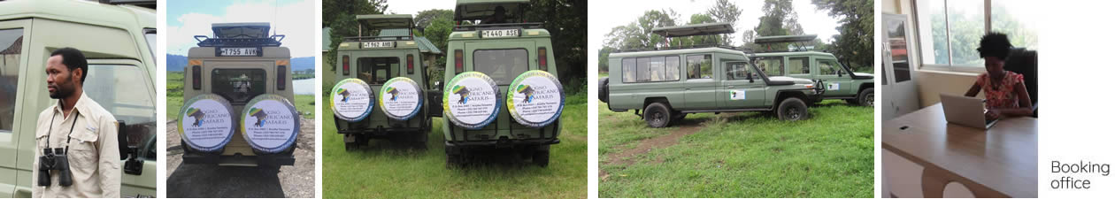 Andrea guida tanzaniana multilingua, Sogno Africano Safaris, Tour organizzato safari Tanzania