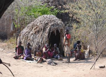 Tribu Hadzabe1 Safari Tanzania Africa